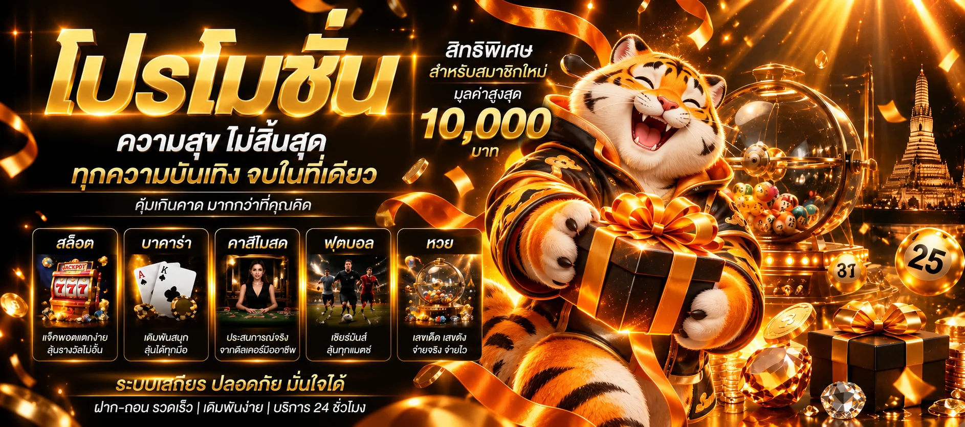 แบนเนอร์ RICHFAST888 โปรโมชั่น วิธีอ่านโบนัสและเงื่อนไขให้ครบ