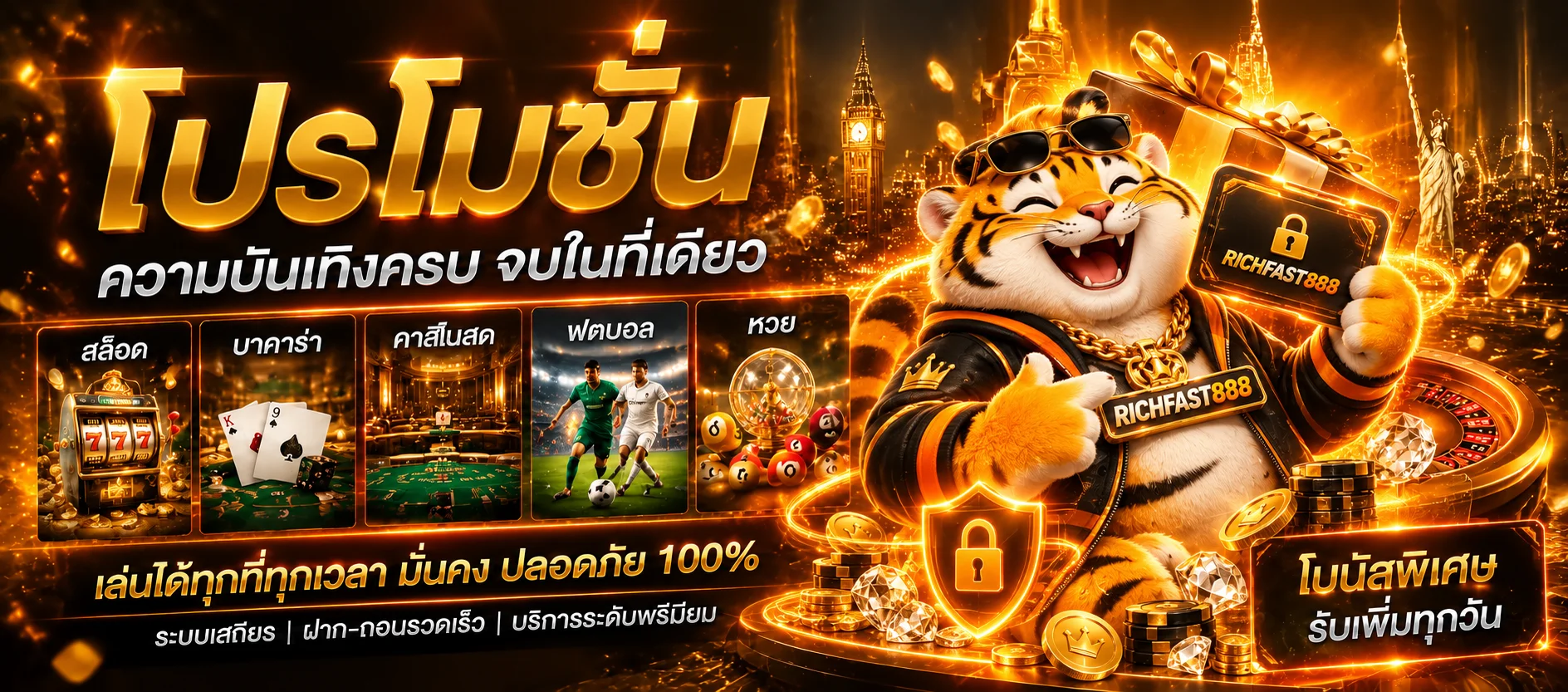แบนเนอร์ RICHFAST888 ทางเข้า สมัครและเข้าสู่ระบบอย่างปลอดภัย